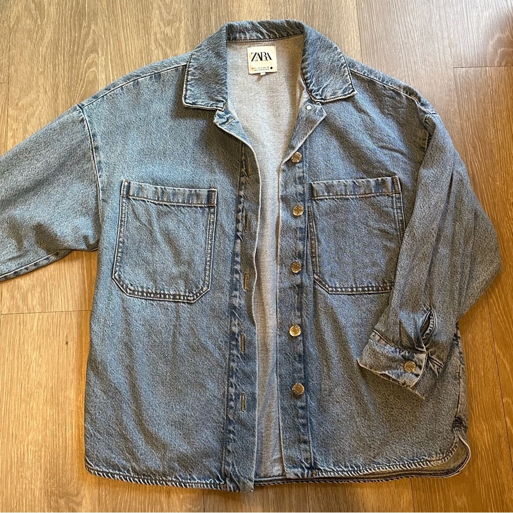 Zara Size Small Jean Jacket